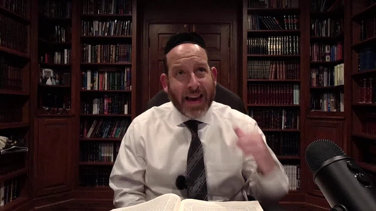 Shabbos 42 with Rabbi Shmuel Silber
