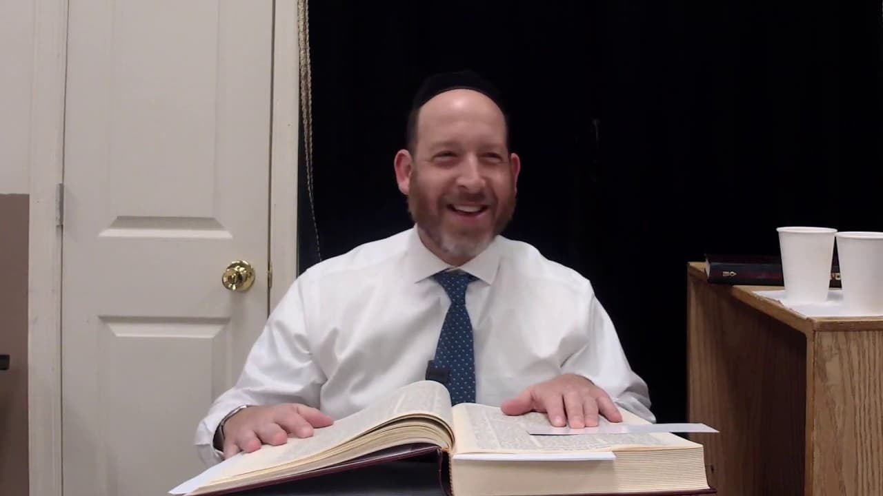 Berachos 55 with Rabbi Shmuel Silber