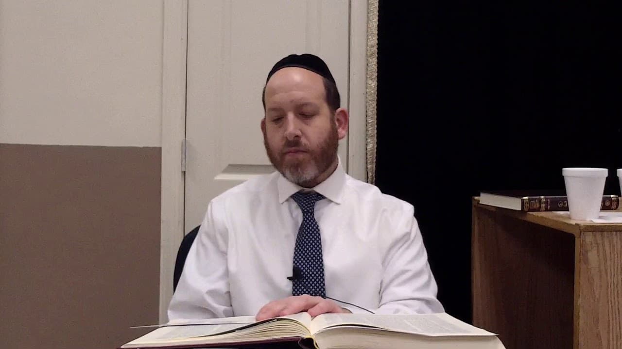 Niddah 60 with Rabbi Shmuel Silber