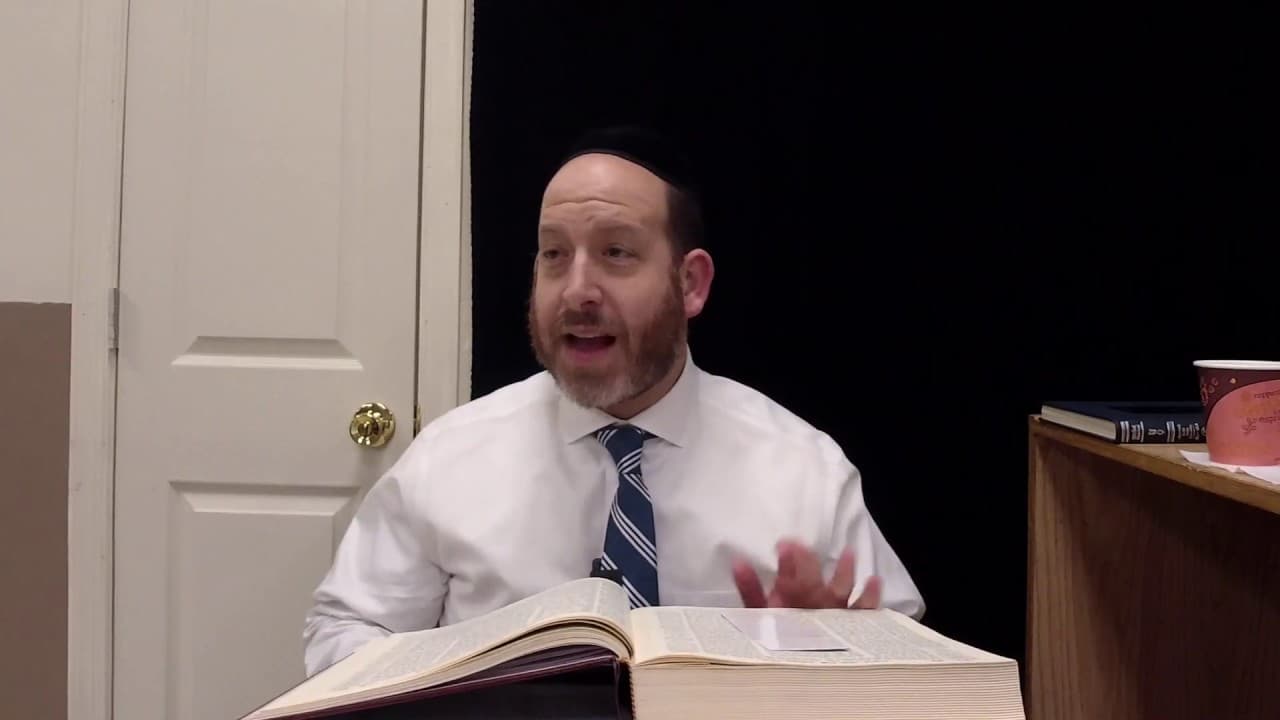 Berachos 41 with Rabbi Shmuel Silber