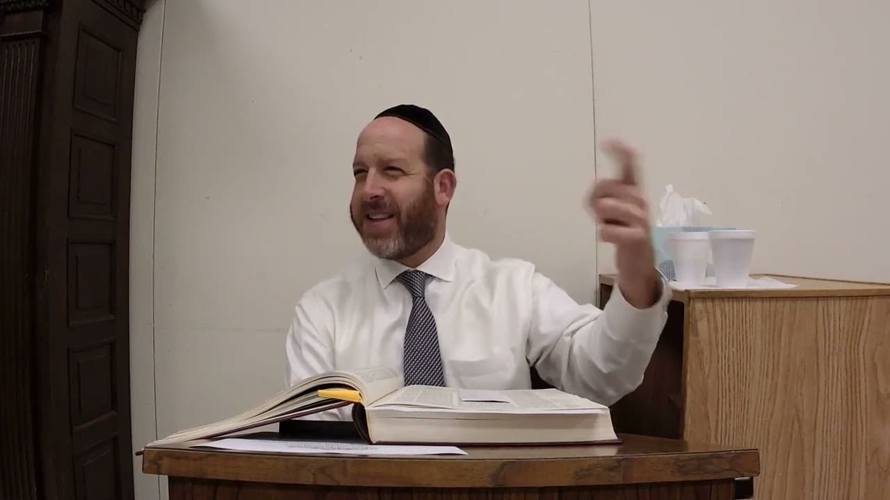 Daf Yomi: Menachos 90 with Rabbi Shmuel Silber