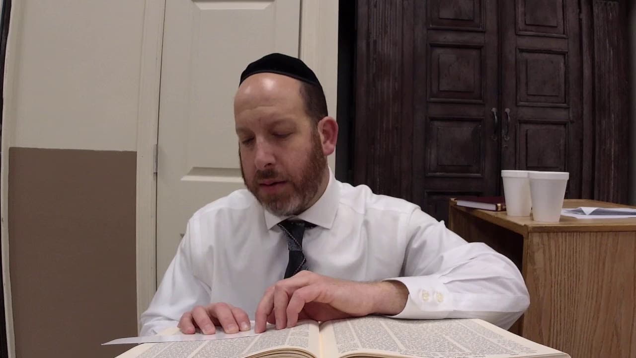 Chullin 126 with Rabbi Shmuel Silber