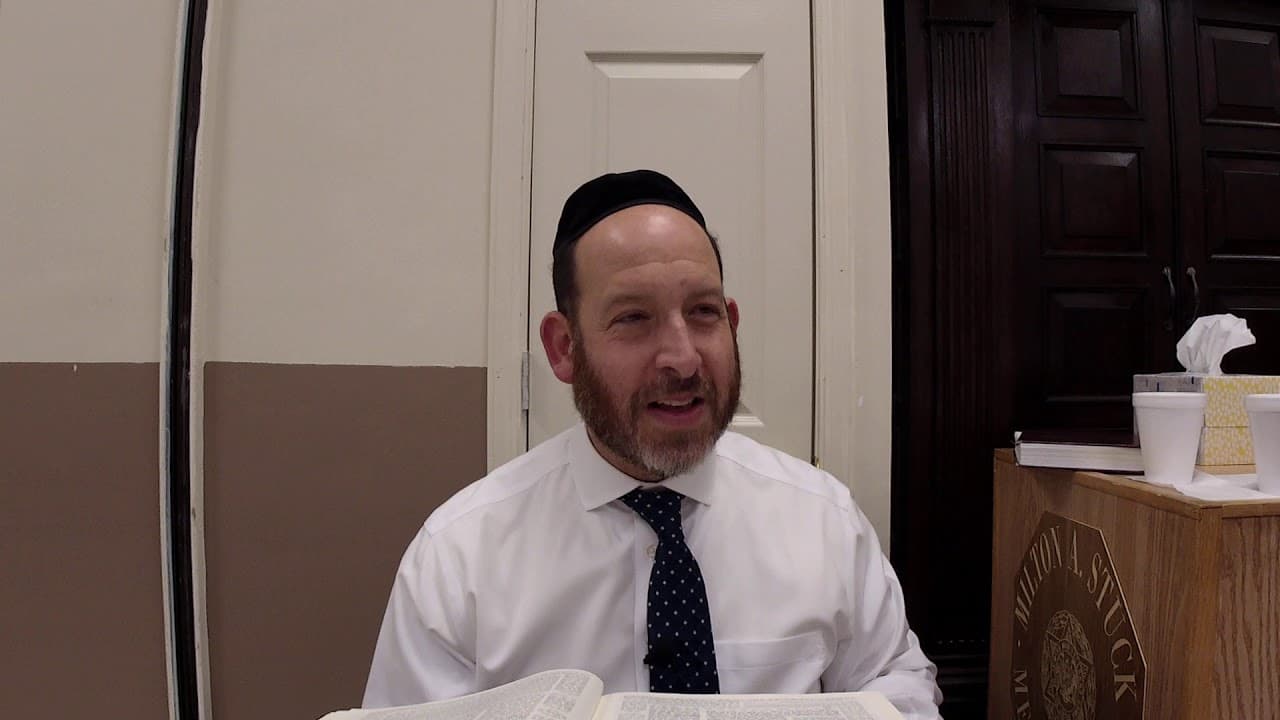 Niddah 19 with Rabbi Shmuel Silber