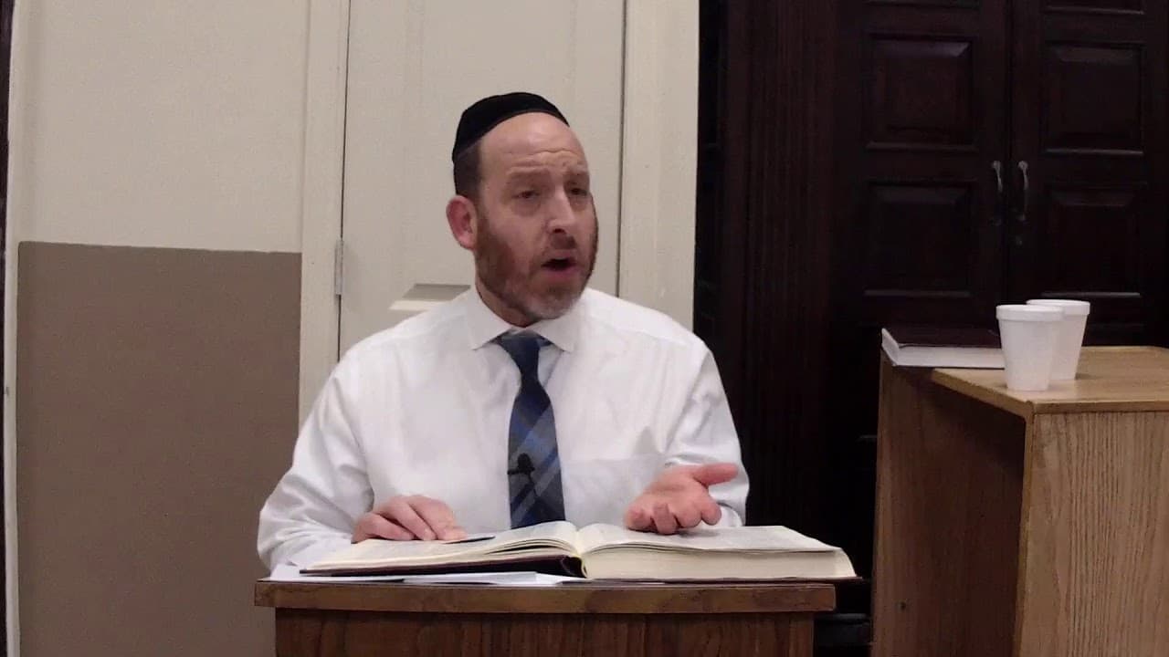 Niddah 48 with Rabbi Shmuel Silber