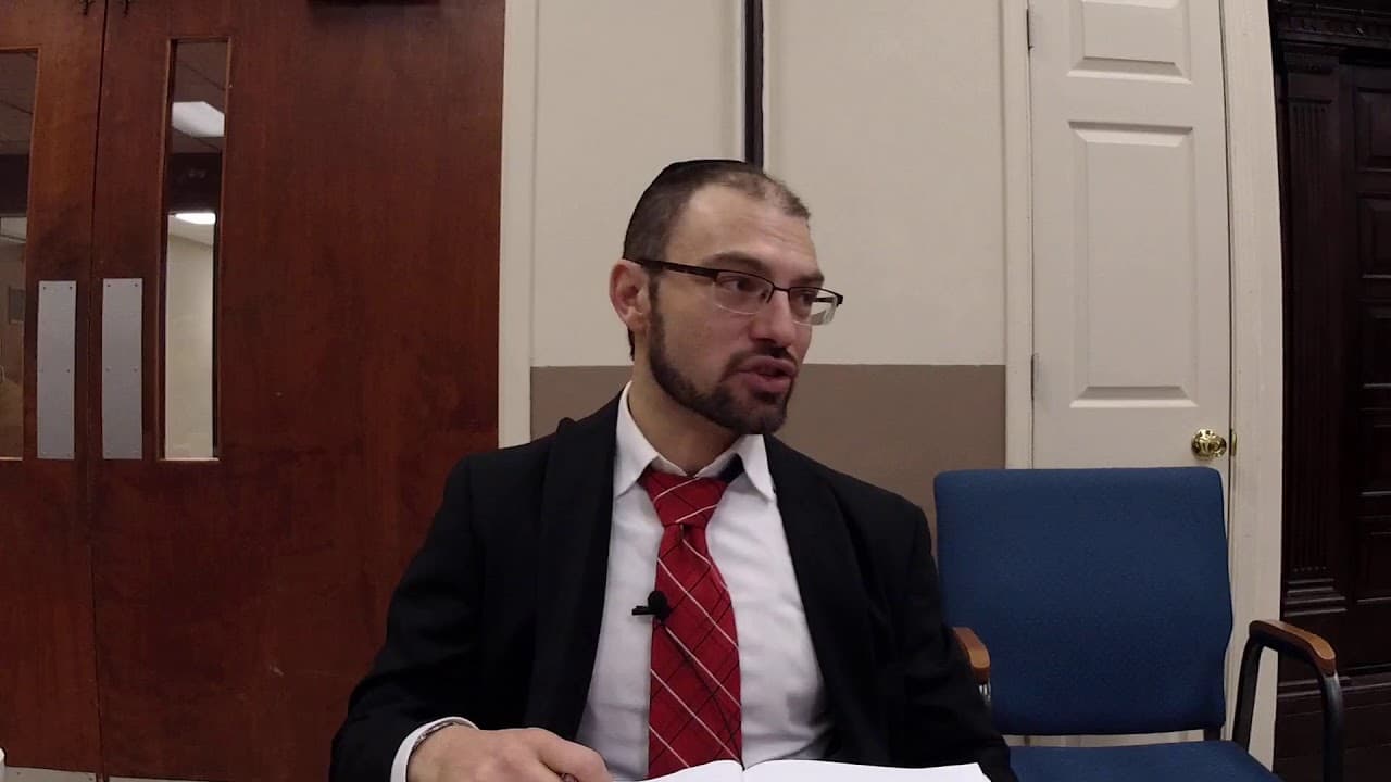 Niddah 39 with Rabbi Kalman Akiva Kovacs