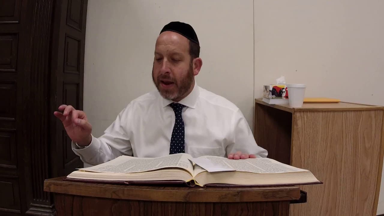 Zevachim 117 with Rabbi Shmuel Silber