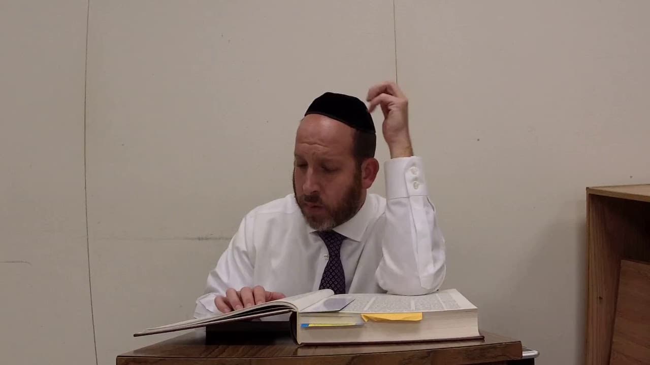 Menachos 33 with Rabbi Shmuel Silber