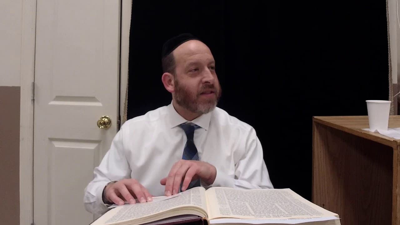 Berachos 56 with Rabbi Shmuel Silber