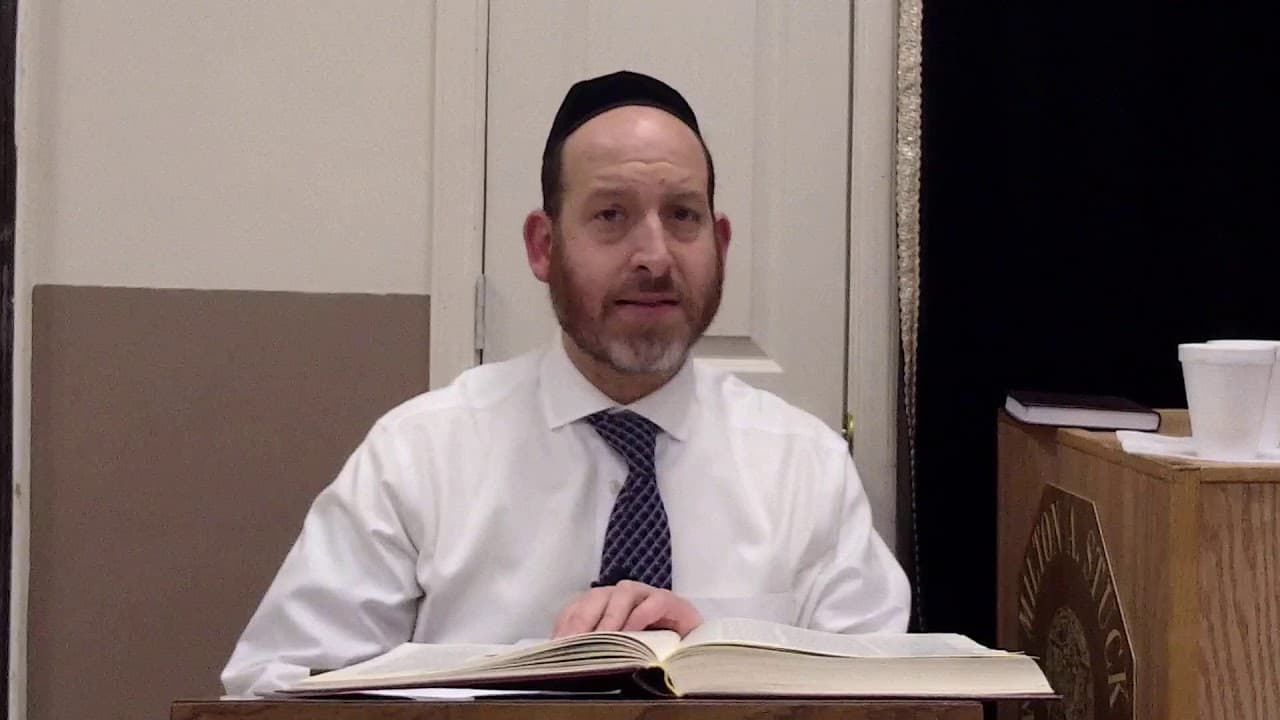 Niddah 57 with Rabbi Shmuel Silber