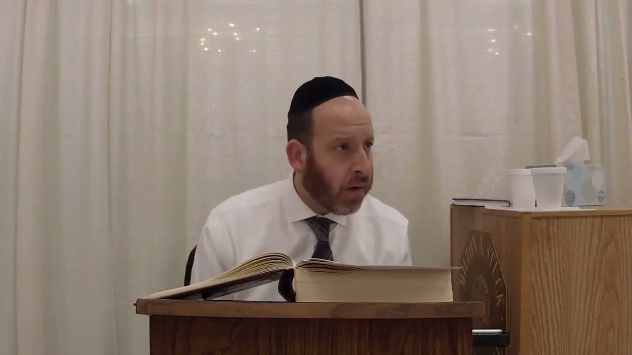 Daf Yomi: Chullin 72 | Rabbi Shmuel Silber