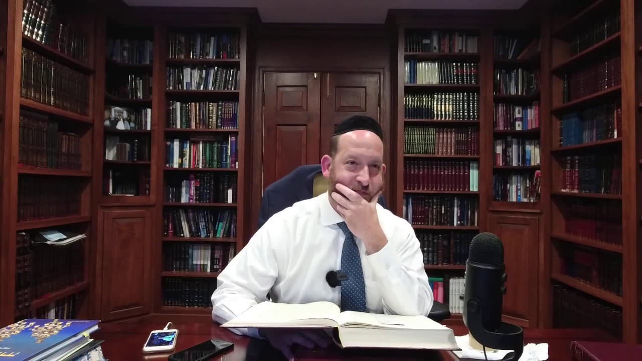 Shabbos 104 with Rabbi Shmuel Silber