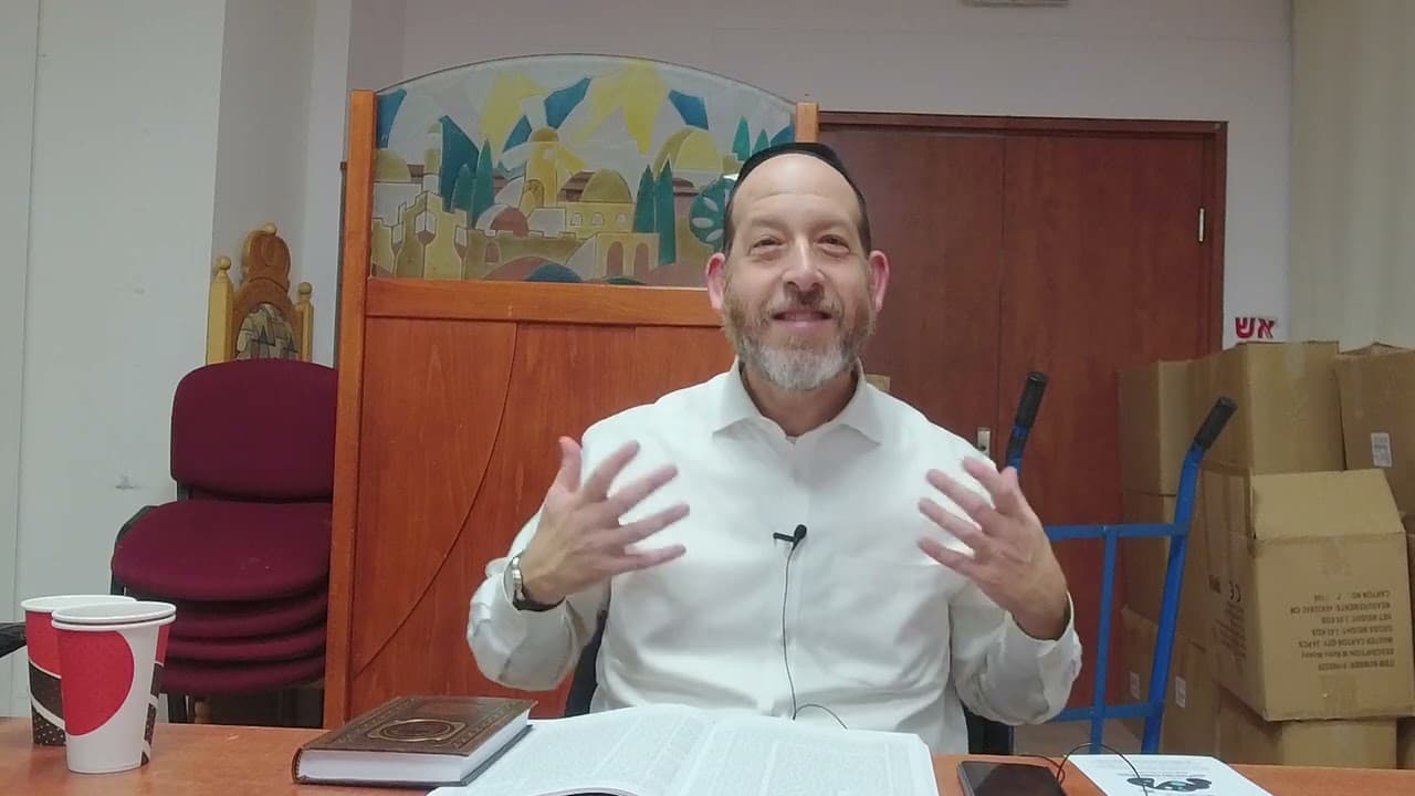 Daf Yomi: Kiddushin 81b | Rabbi Shmuel Silber