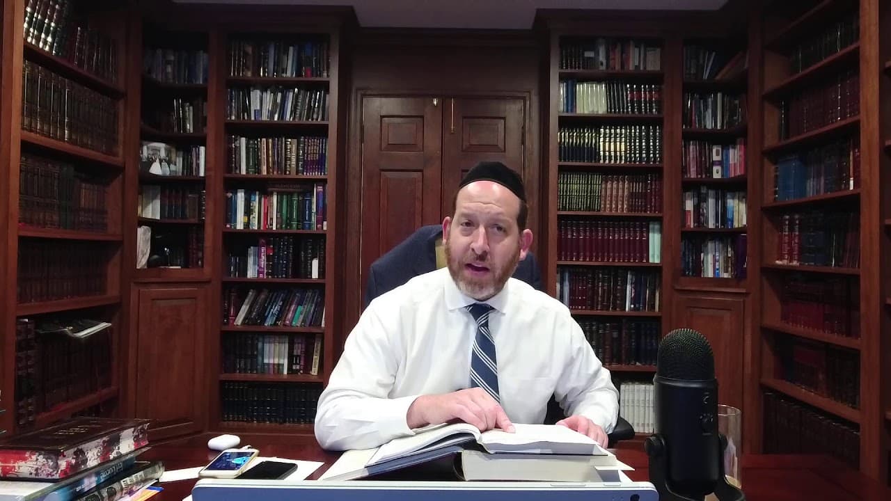 Shabbos 83 with Rabbi Shmuel Silber