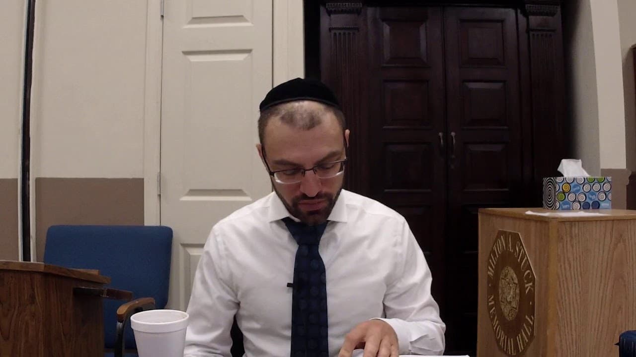 Temurah 30 with Rabbi Kalman Akiva Kovacs