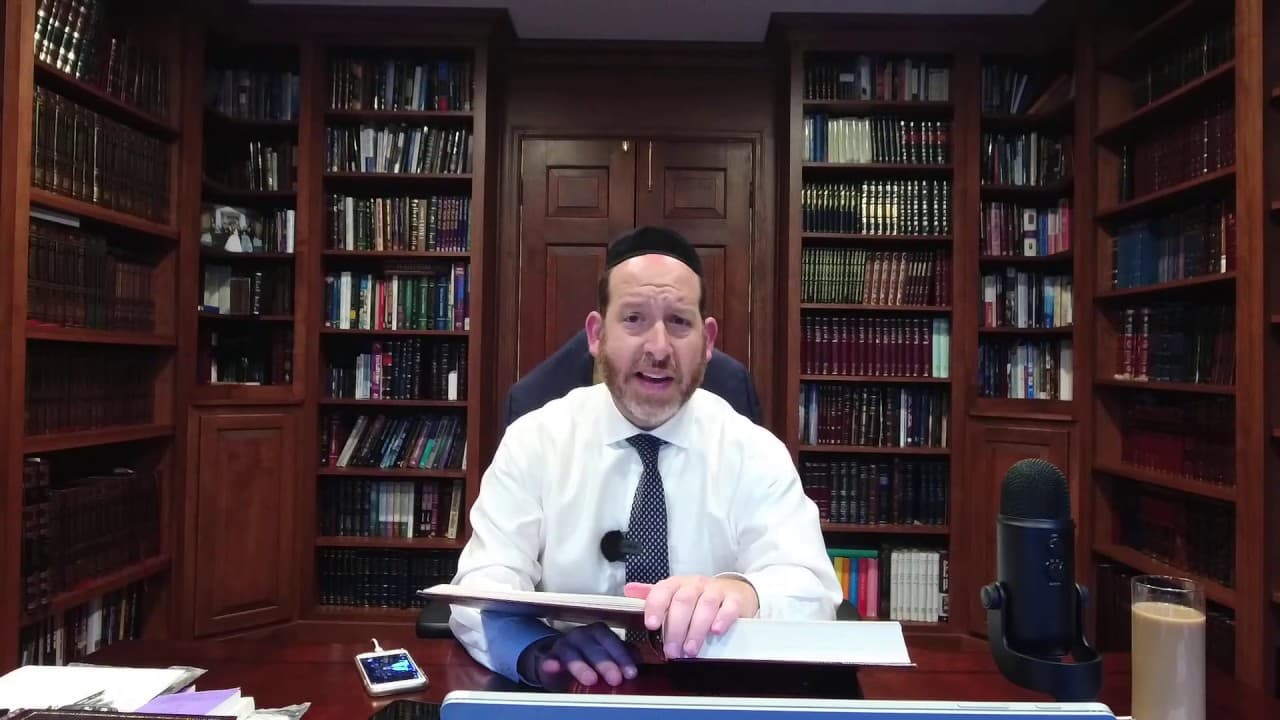 Shabbos 90 with Rabbi Shmuel Silber