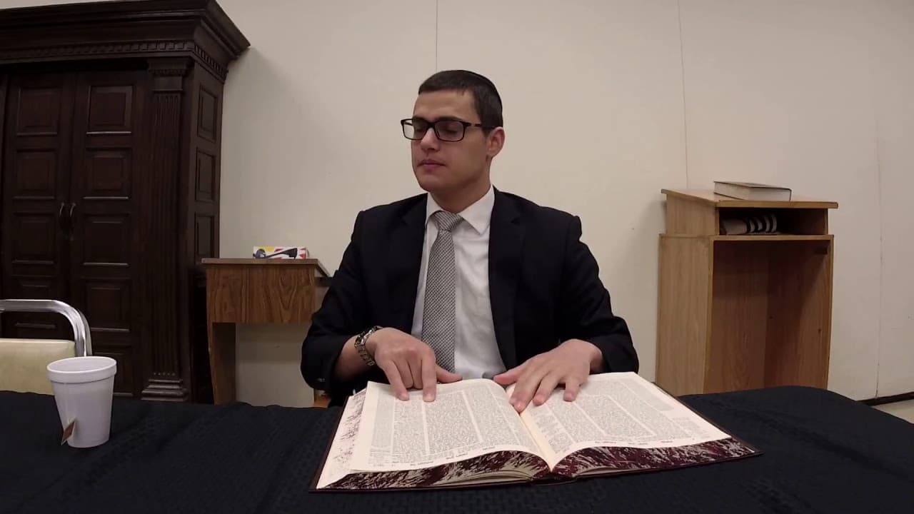 Menachos 6 with R' Reuvein Venick
