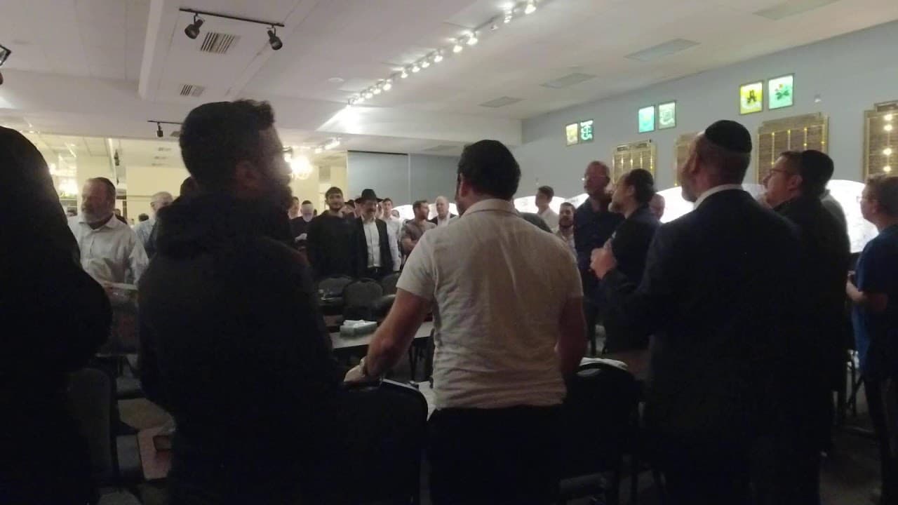 Tisha B'av Kumzitz 5784