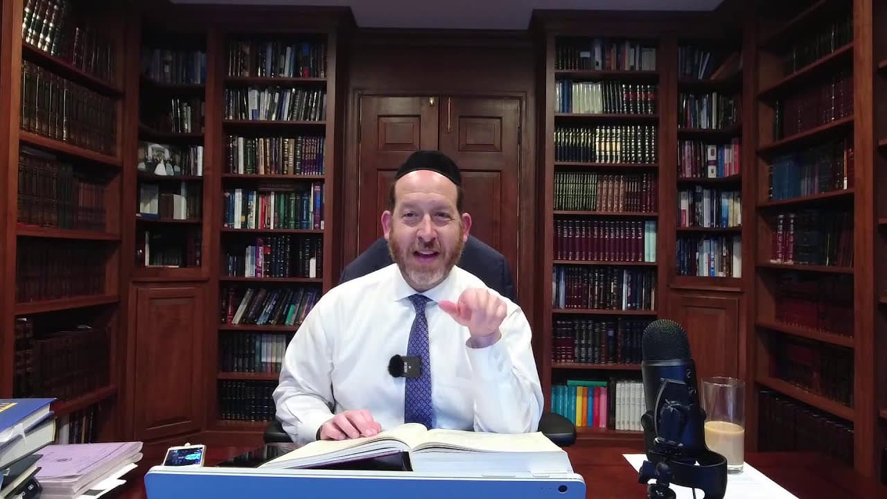 Shabbos 98 with Rabbi Shmuel Silber