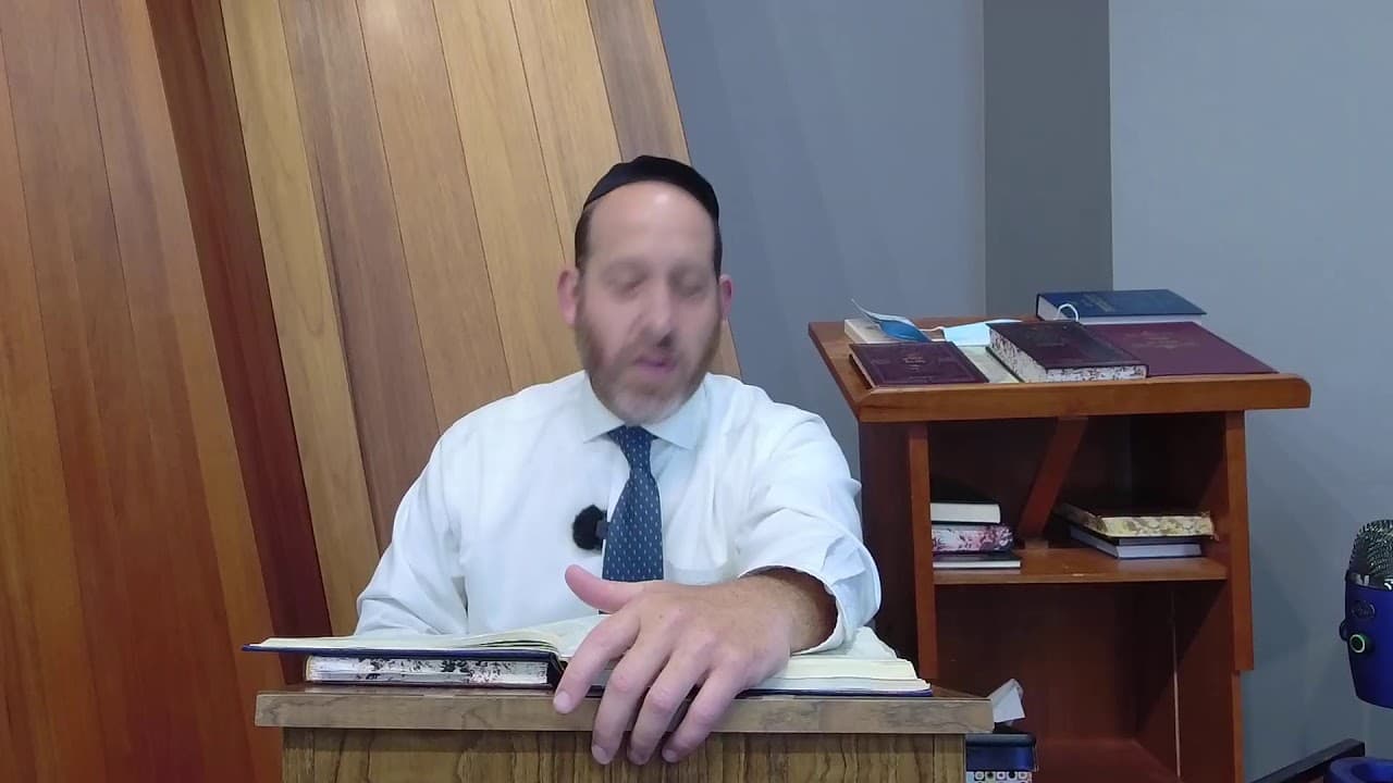 Eruvin 40 with Rabbi Shmuel Silber