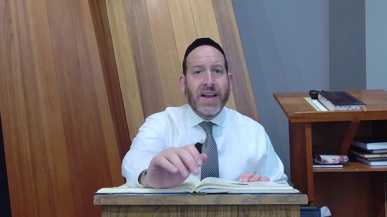 Eruvin 91 with Rabbi Shmuel Silber