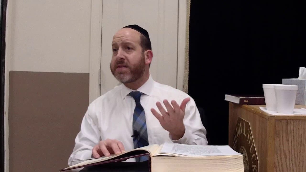 Berachos 3 with Rabbi Shmuel Silber