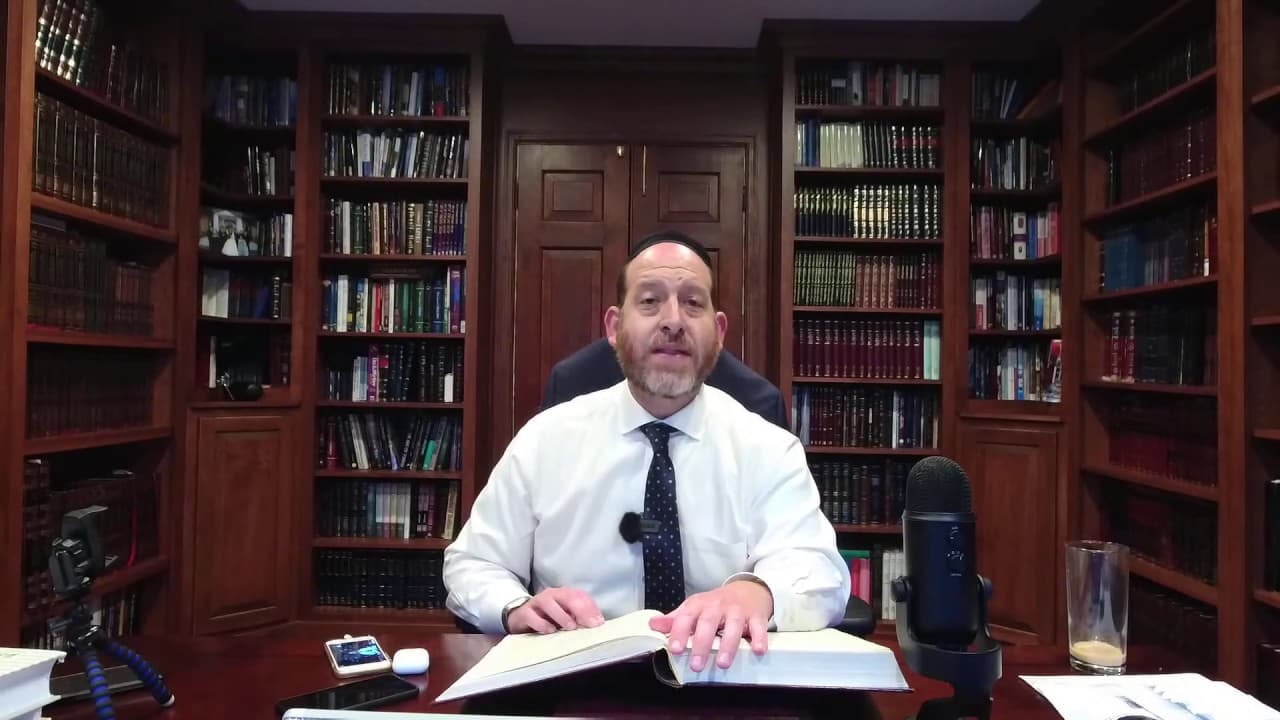 Shabbos 118 with Rabbi Shmuel Silber