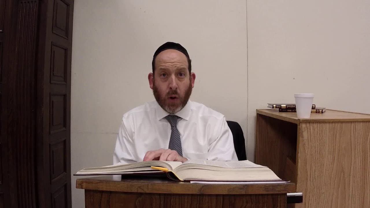 Menachos 101 with Rabbi Shmuel Silber