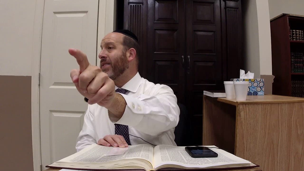 Temurah 26 with Rabbi Shmuel Silber