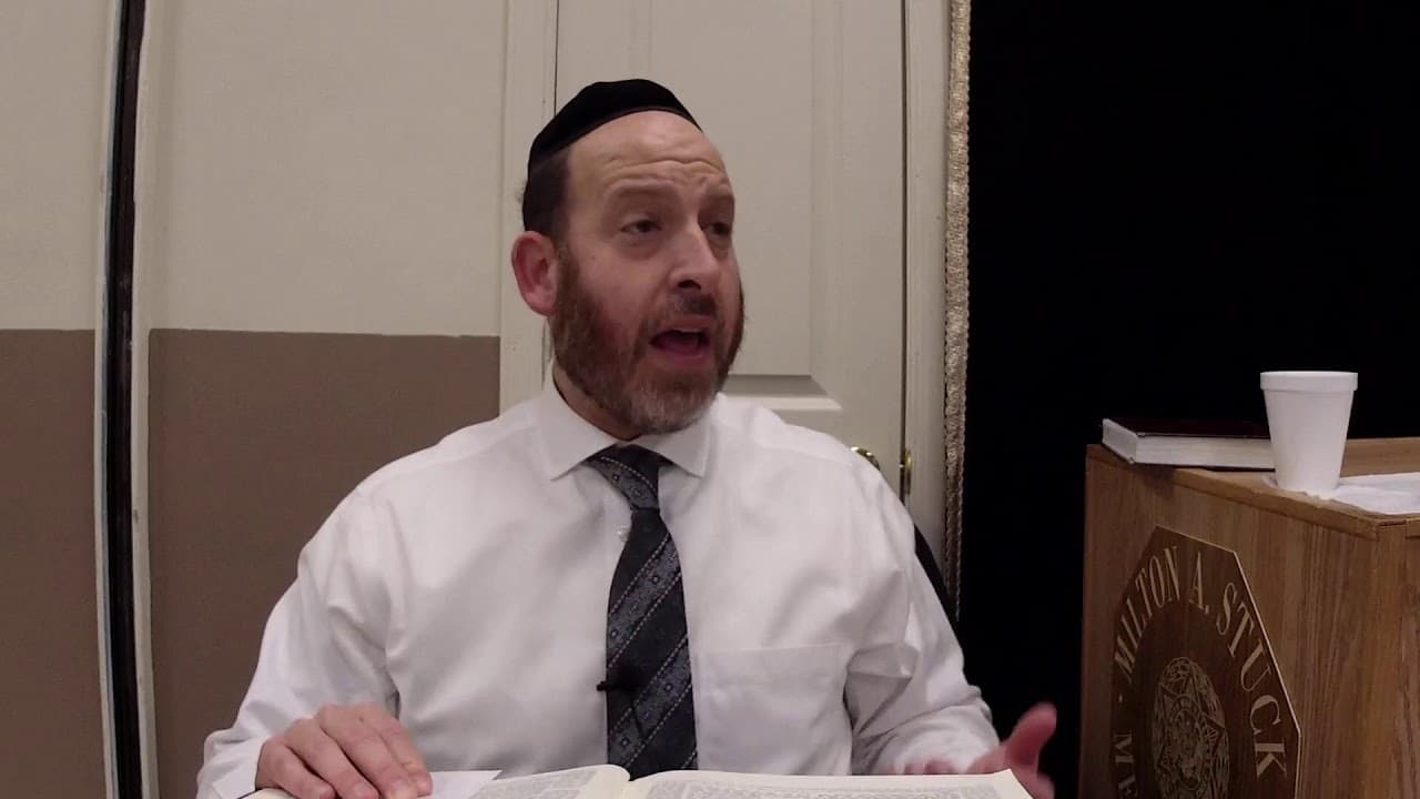 Niddah 28 with Rabbi Shmuel Silber