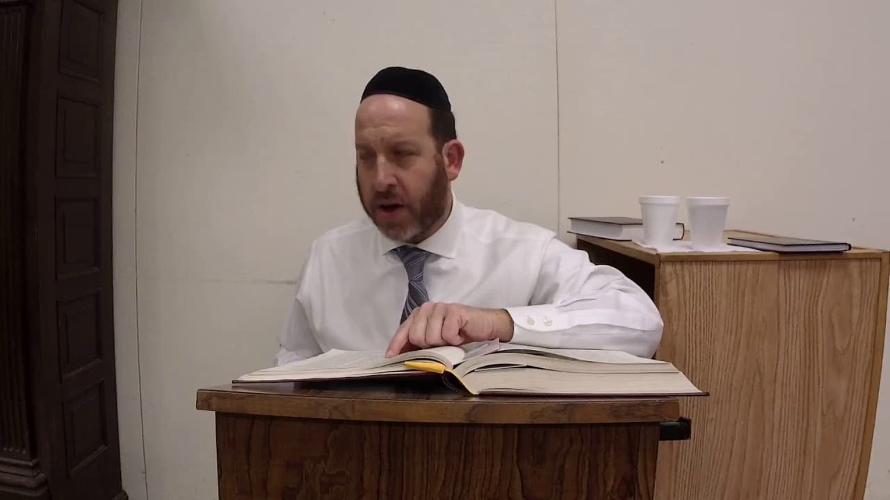 Menachos 81 with Rabbi Shmuel Silber