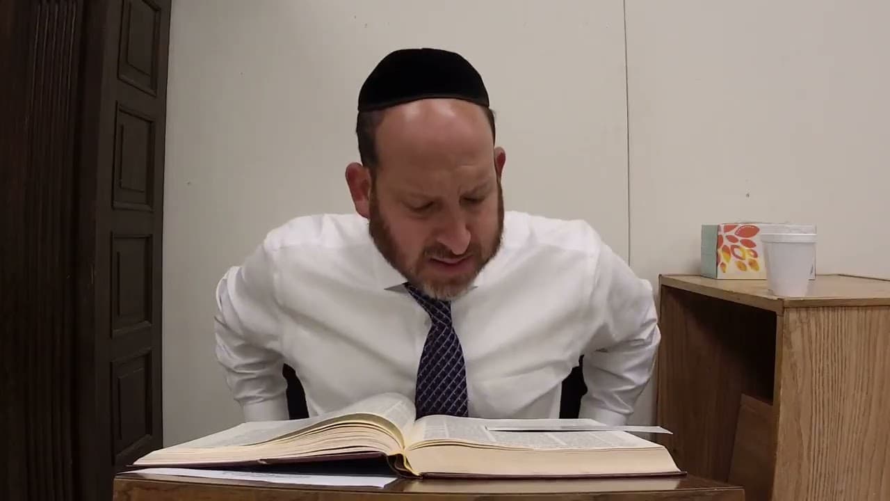 Zevachim 107 (cycle 13) | Daf Yomi with Rabbi Shmuel Silber 