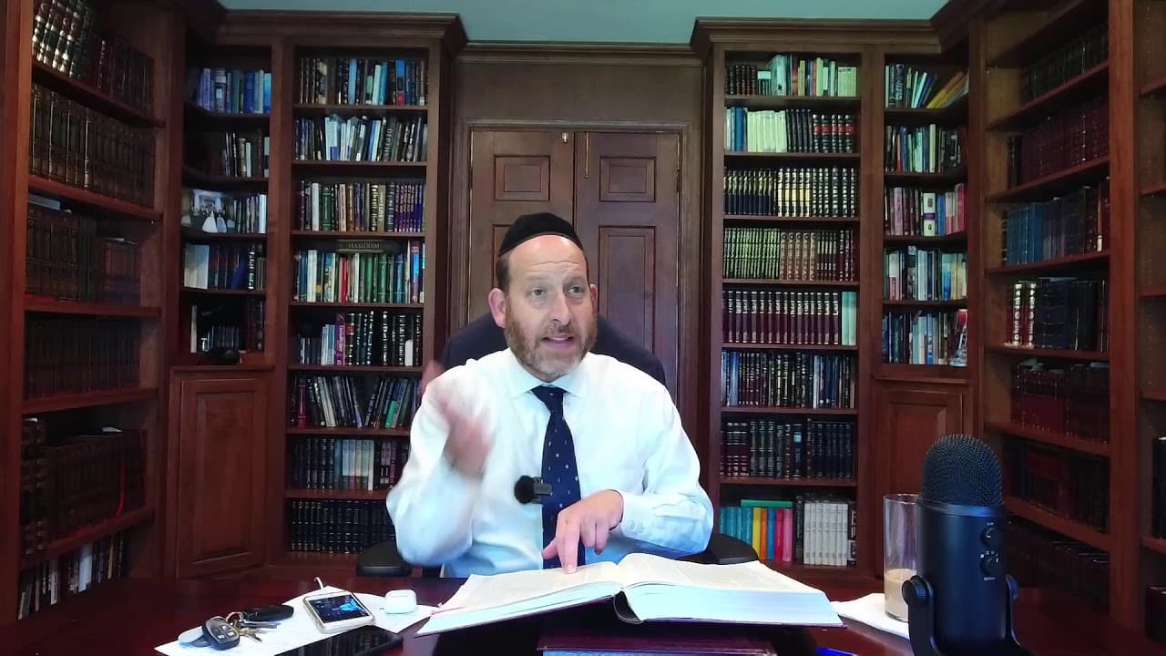 Shabbos 119 with Rabbi Shmuel Silber