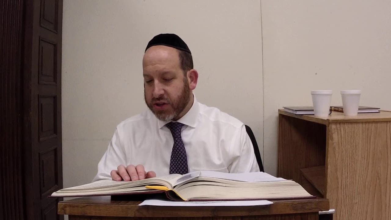 Menachos 102 with Rabbi Shmuel Silber