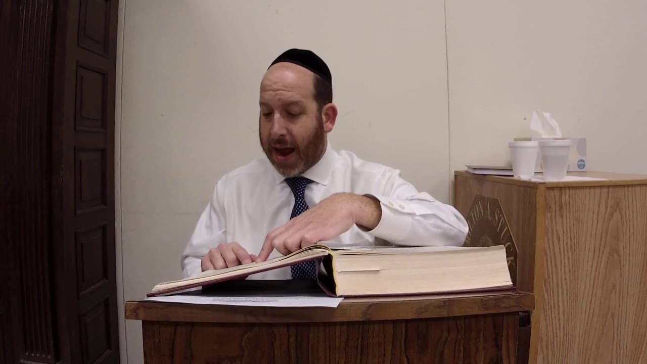 Chullin 44 with Rabbi Shmuel Silber