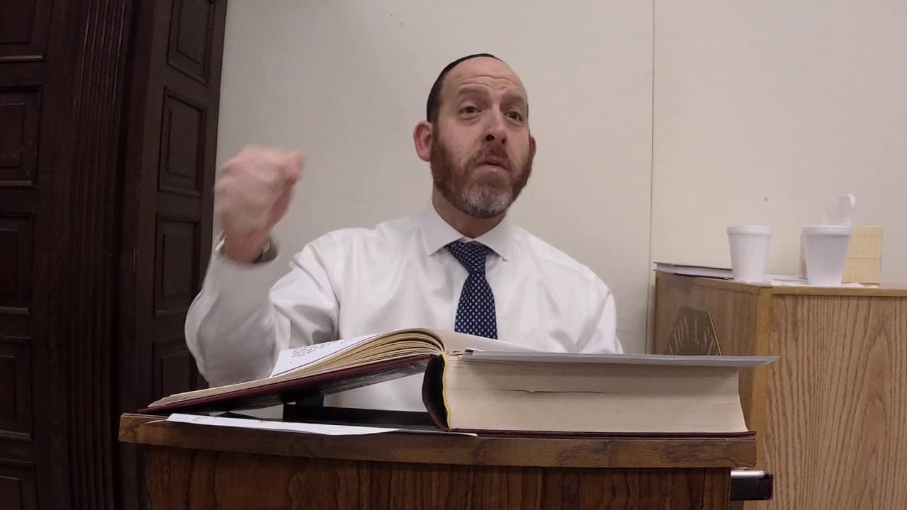Chullin 31 with Rabbi Shmuel Silber