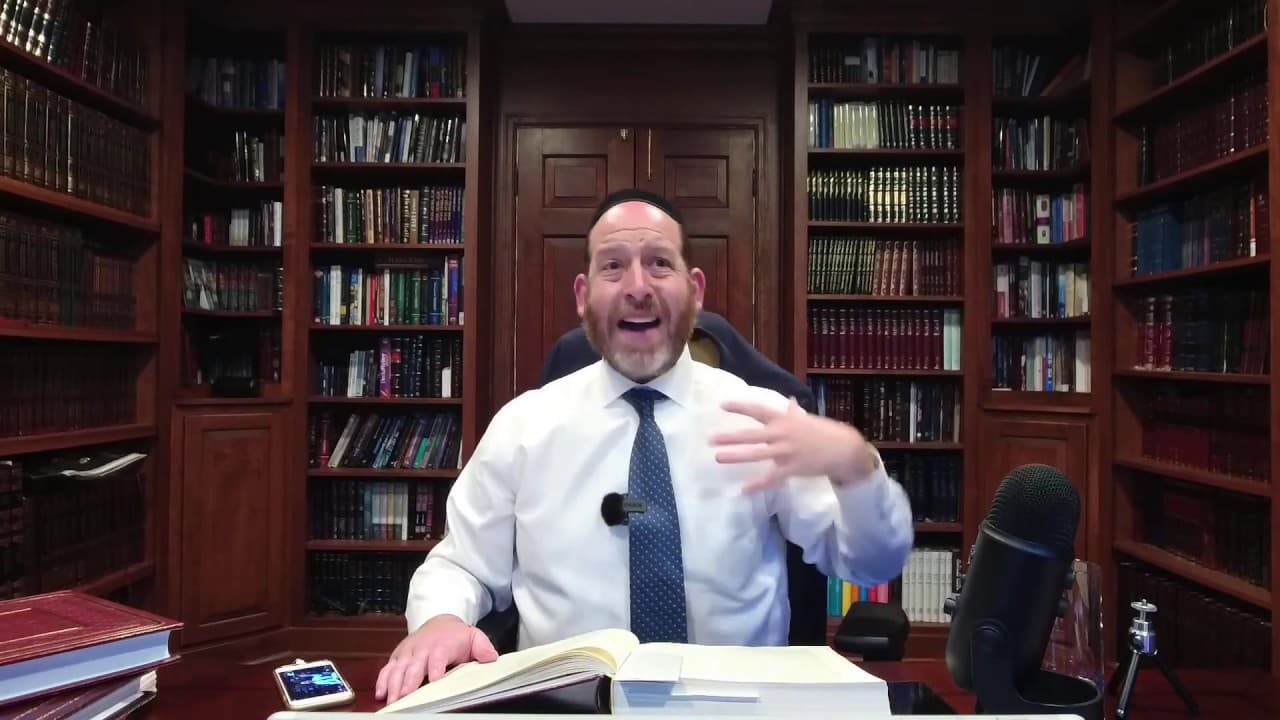 Shabbos 76 with Rabbi Shmuel Silber