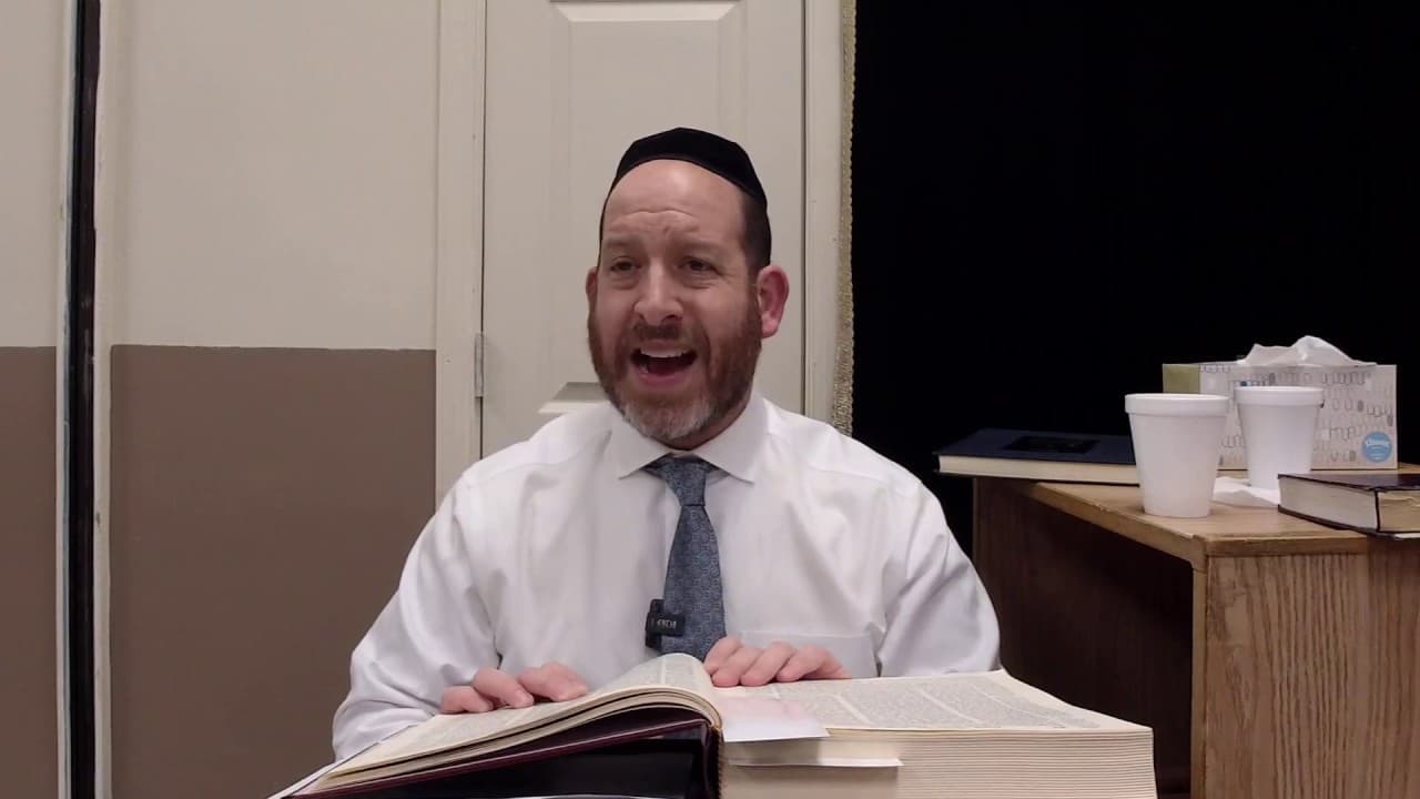 Berachos 21 with Rabbi Shmuel Silber