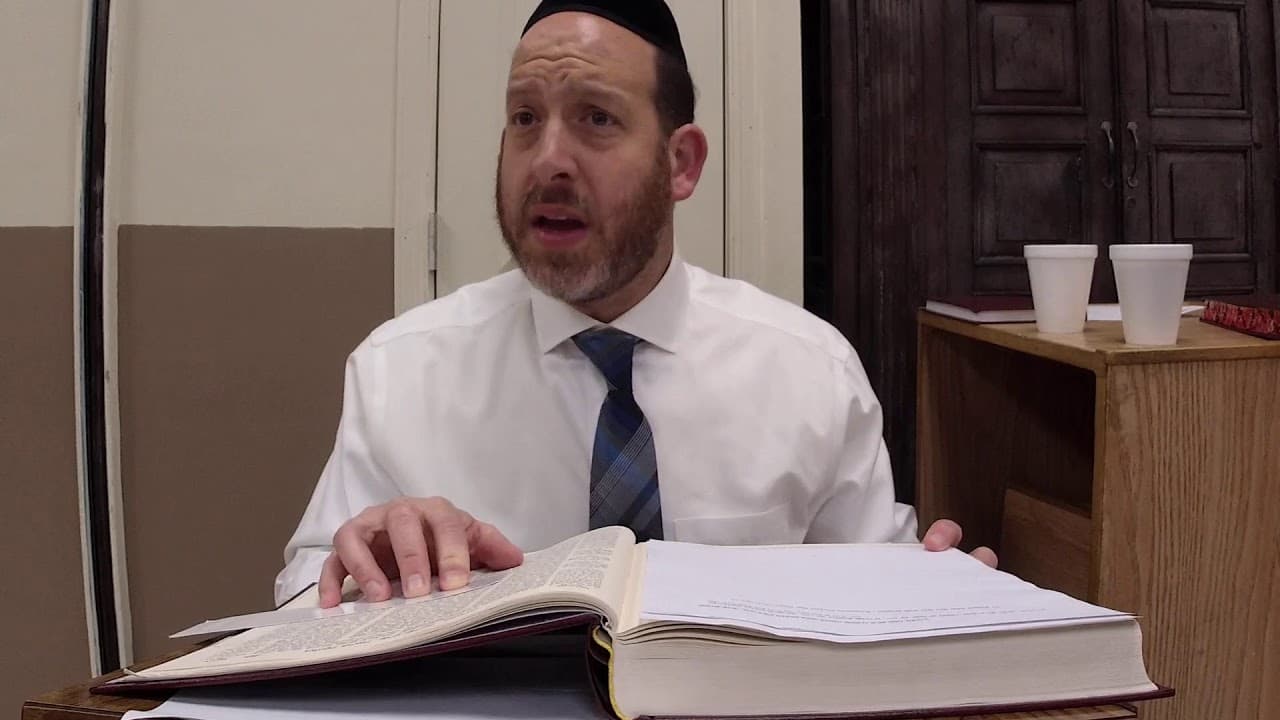 Bechoros 21 with Rabbi Shmuel Silber