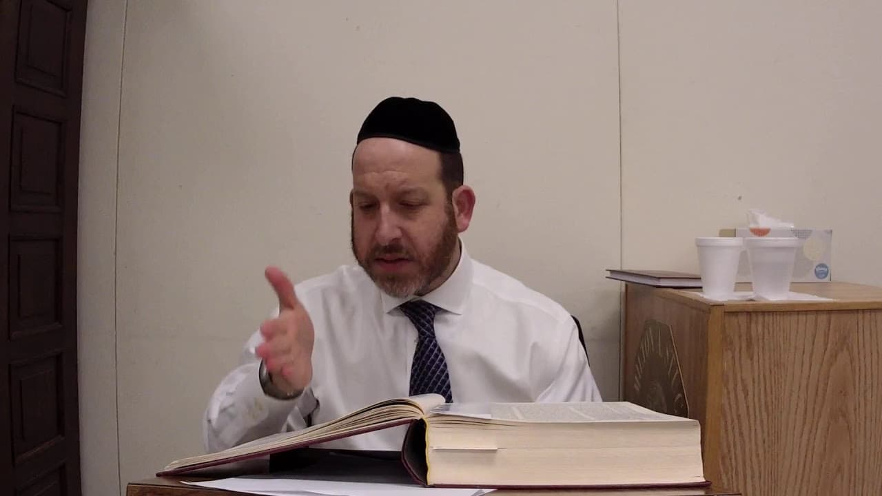 Chullin 37 with Rabbi Shmuel Silber