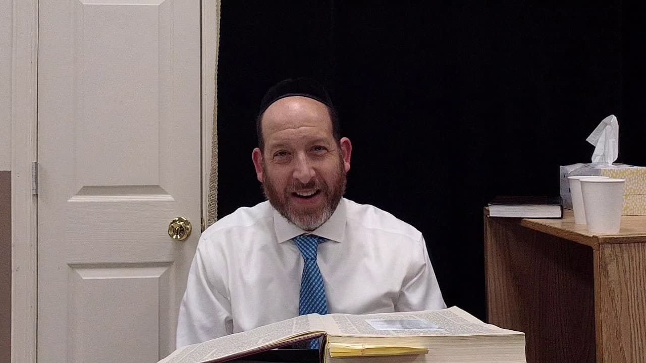 Shabbos 5 with Rabbi Shmuel Silber
