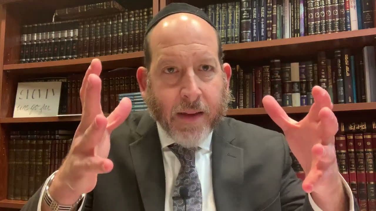 Virtual Drasha: Active Purity (Tzav/Shabbos HaGadol)