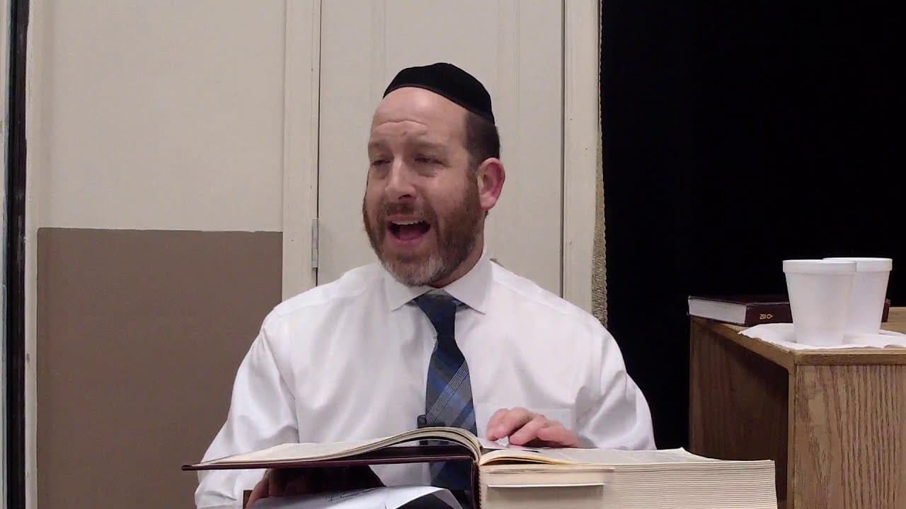 Berachos 11 with Rabbi Shmuel Silber