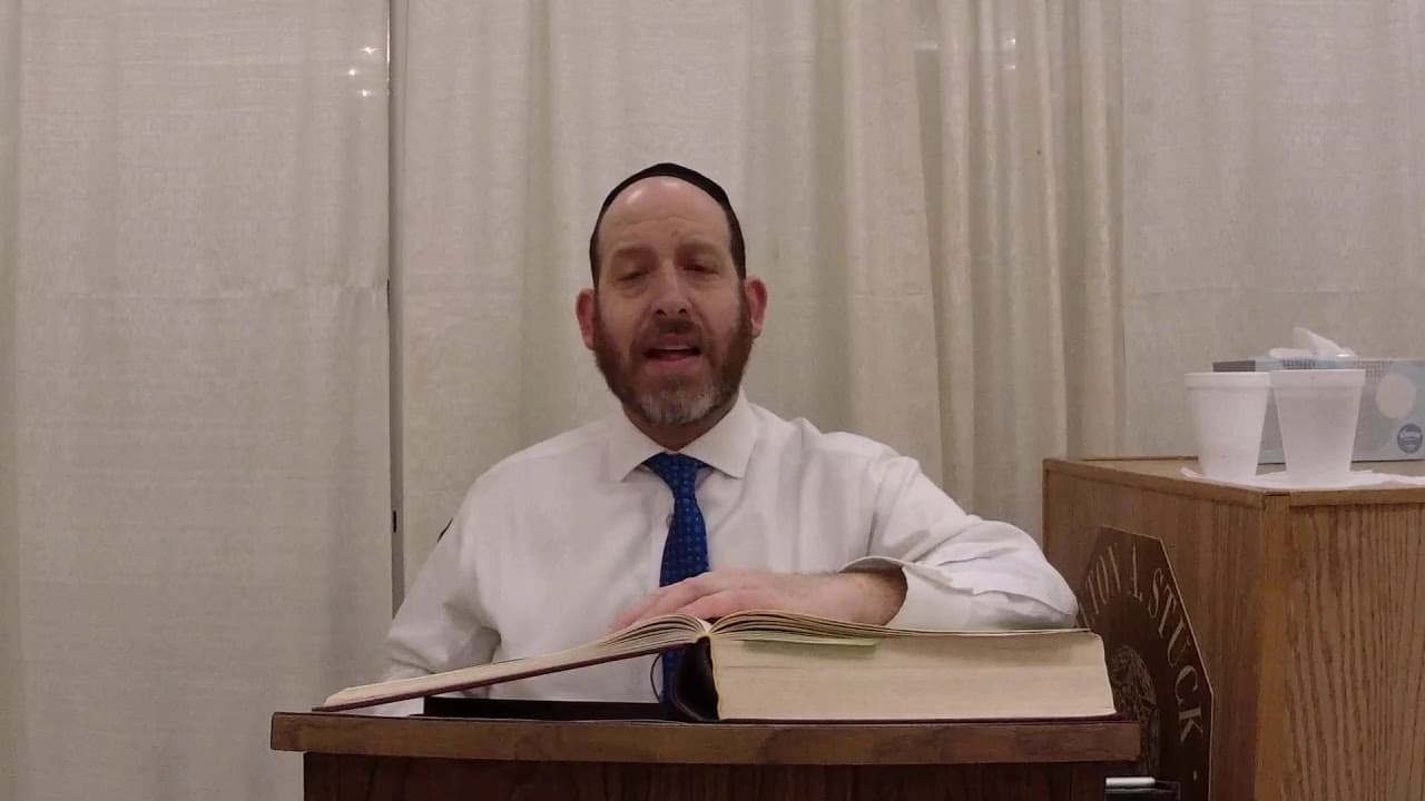Chullin 70 with Rabbi Shmuel Silber
