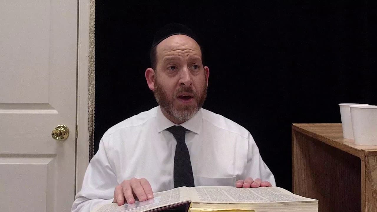 Shabbos 4 with Rabbi Shmuel Silber