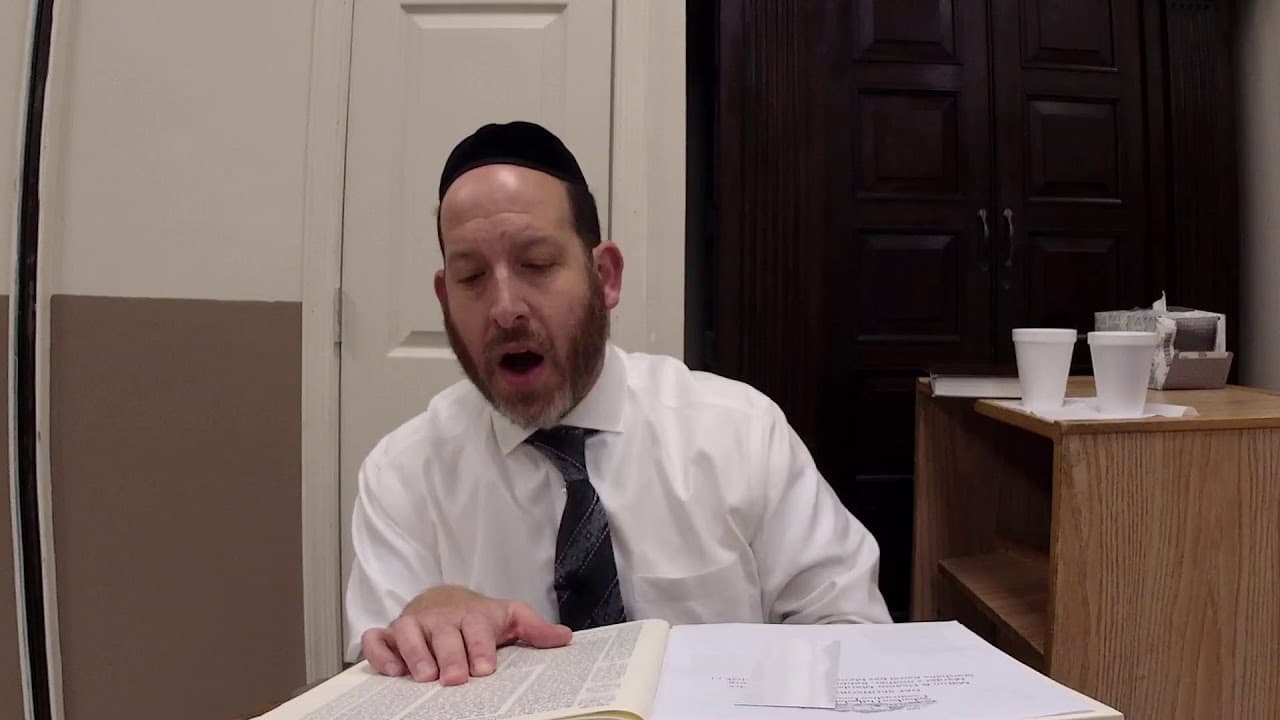 Niddah 12 with Rabbi Shmuel Silber