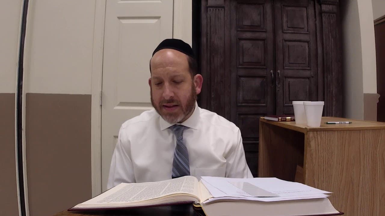 Bechoros 47 with Rabbi Shmuel Silber