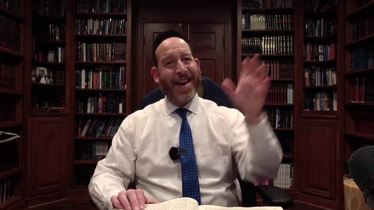 Shabbos 55 with Rabbi Shmuel Silber