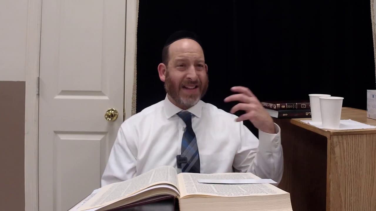 Berachos 60 with Rabbi Shmuel Silber