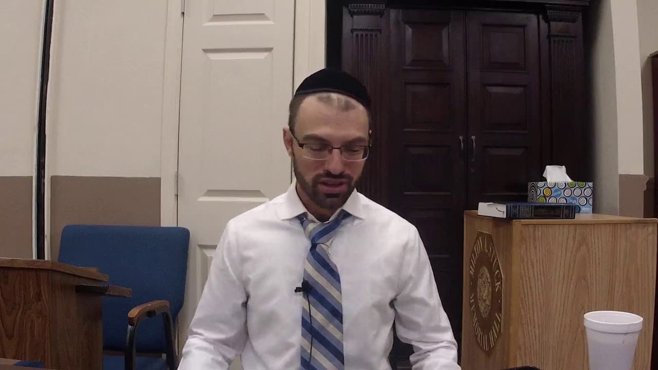 Temurah 33 with Rabbi Kalman Akiva Kovacs