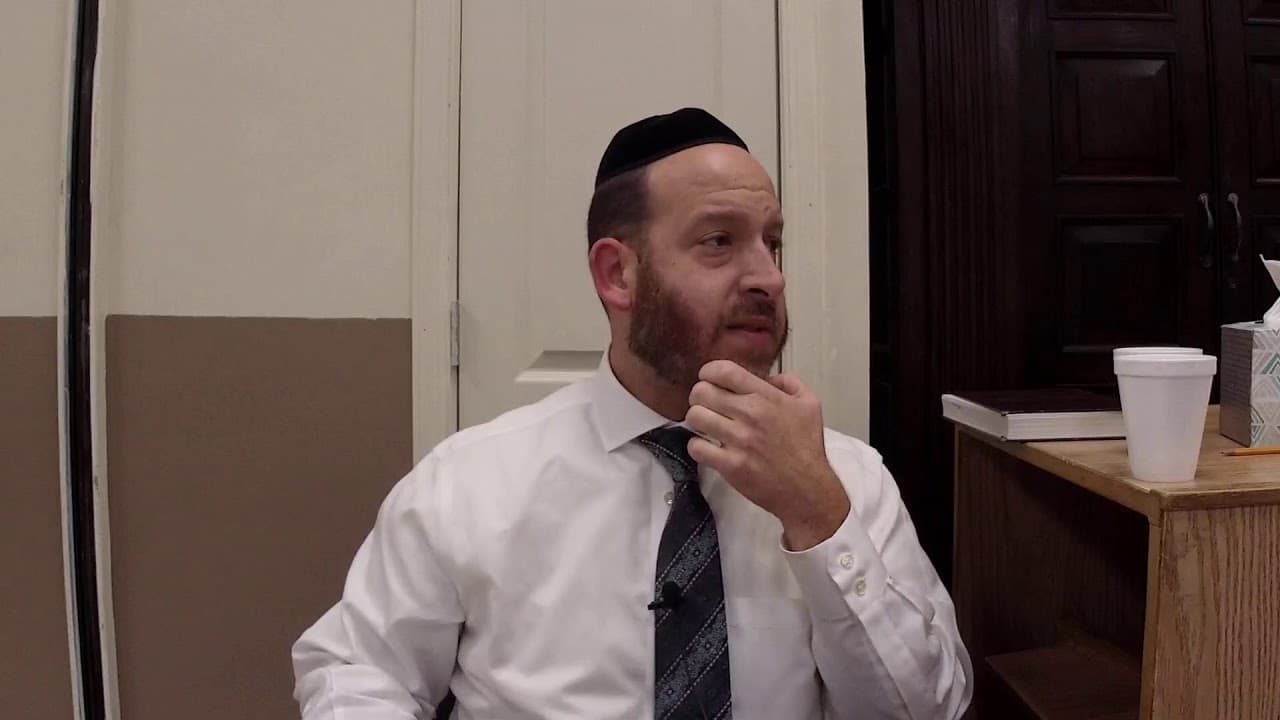 Niddah 9 with Rabbi Shmuel Silber